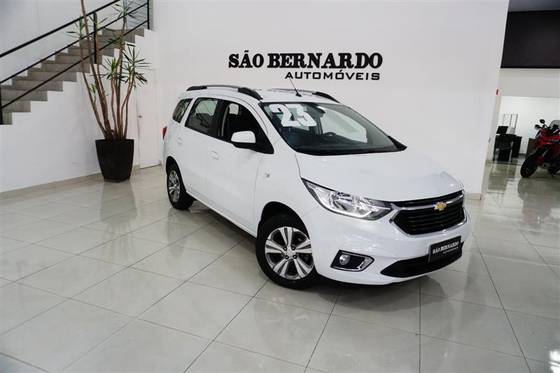 CHEVROLET SPIN 1.8 PREMIER 8V FLEX 4P AUTOMÁTICO CHEVROLET SPIN 1.8 PREMIER 8V FLEX 4P AUTOMÁTICO